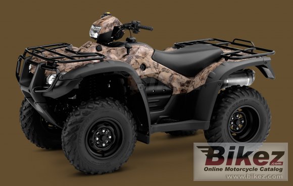 2011 Honda FourTrax Foreman Rubicon GPScape photo